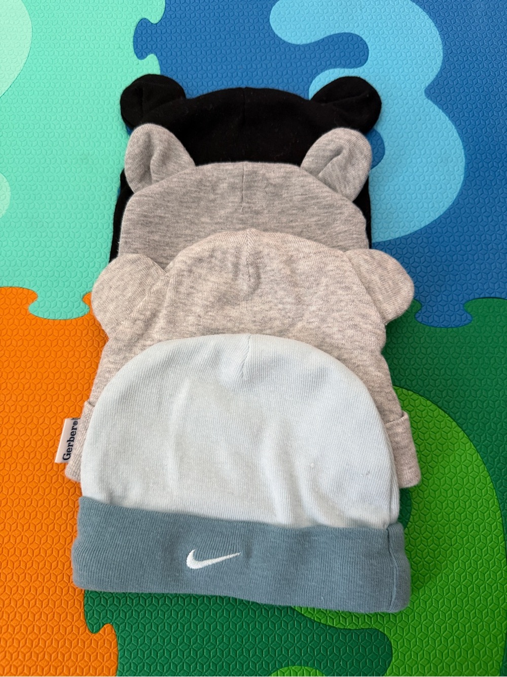 Baby boy beanies